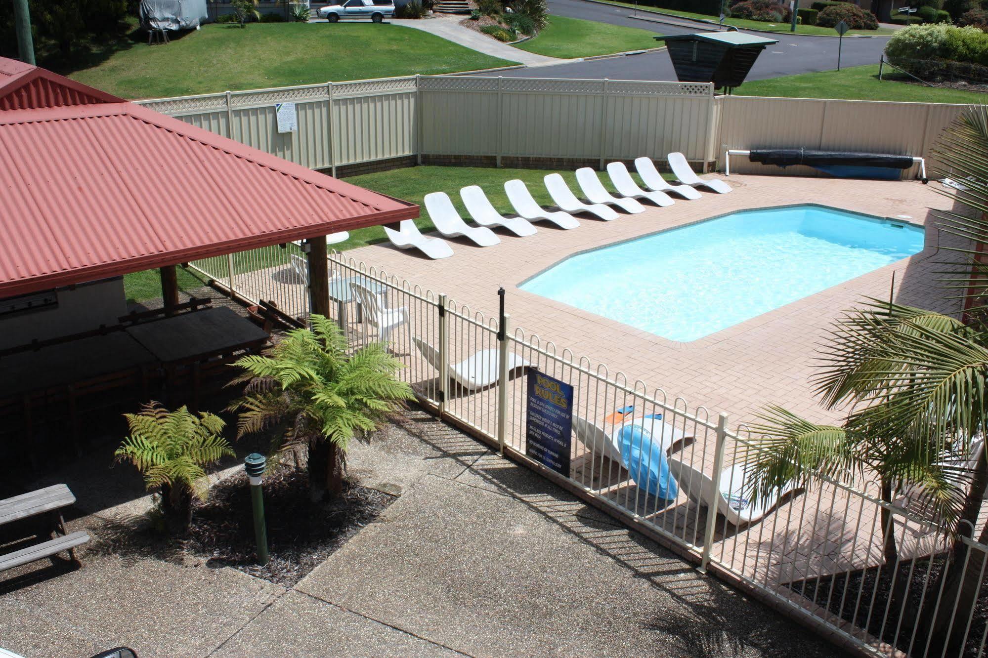 Sapphire Court Aparthotel Tathra Exterior foto